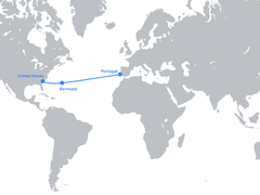 谷歌7000km跨大西洋海底光缆Nuvem落成：连接美国与葡萄牙，强化全球云基础设施