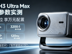 2026年家用投影仪推荐卧室使用，哈趣H3 Ultra Max柔和大屏更加护眼