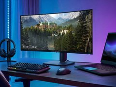 戴尔 Alienware AW3426DW显示器上市：34 英寸 QD-OLED 带鱼屏、280Hz，6199 元
