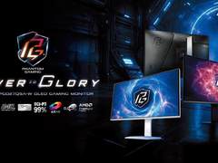 华擎发布PGO27QSA系列QD-OLED显示器2K@240Hz，黑白双色可选