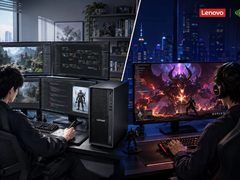 从游戏开发到高画质畅玩，ThinkStation P4 承包游戏人的白天与黑夜