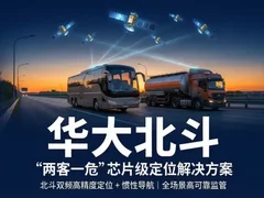 华大北斗芯片级解决方案赋能高精度大众化应用