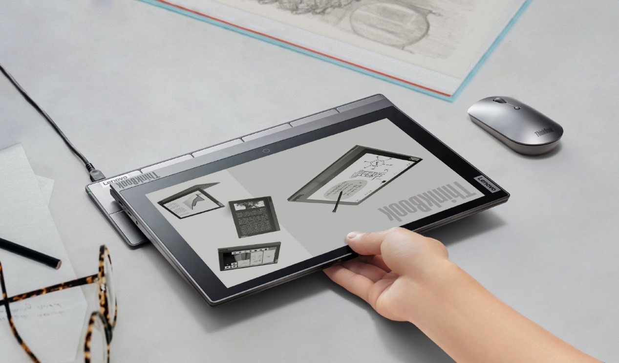 水墨屏笔记本ThinkBook Plus 2亮相联想Tech World，重新定义商务PC