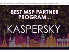 卡巴斯基因在疫情期间动员合作伙伴而获得欧洲MSP创新奖