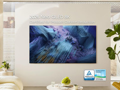 三星Neo QLED 8K和Neo QLED连续五年荣获“产品碳减排”及“产品碳足迹”认证