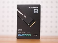 PCIe 5.0标杆之作 破解宏碁掠夺者 GM9000低温高能之迷