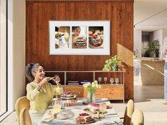 三星电视一键开启家居艺术魔法，邂逅品质生活新境