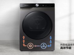 便捷智能的生活近在眼前，三星智爱·呵护系列带来健康洗护体验